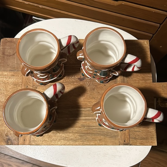 Pottery Barn Mrs. Spice mug set of 4 BNWT SO CUTE! - Picture 3 of 6